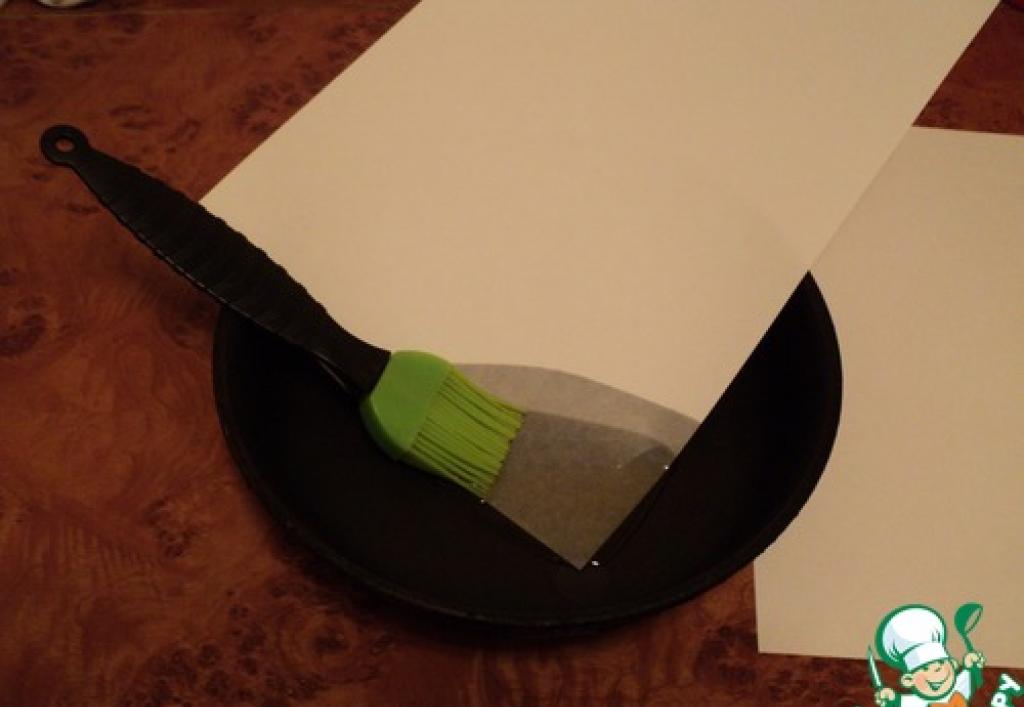 Чем можно заменить пергаментную бумагу для выпекания